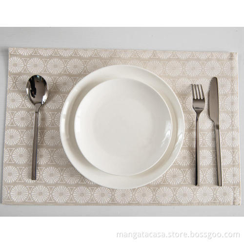 High Quality Washable Table Mat for Dining Room